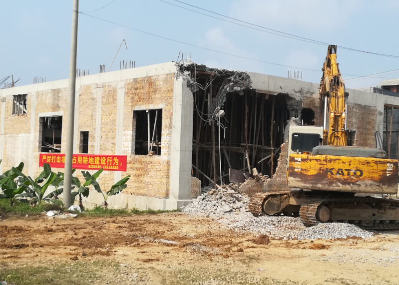 政府下達(dá)拆除違章建筑通知應(yīng)該按照那些法定程序進(jìn)行?