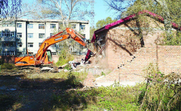 北京市房山區宅基地上房屋違法強拆案
