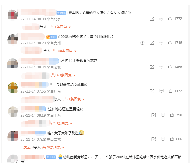 荒謬！女子已生4女兒又懷孕被要求離婚！每個孩子撫養費僅200元！