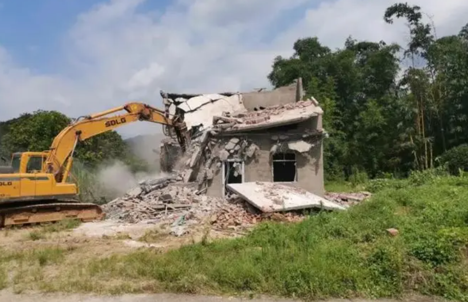 土地被征收后又建房怎么處理？